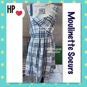 Anthropologie Moulinette Soeurs Know The Ropes Silk Dress Womens 10